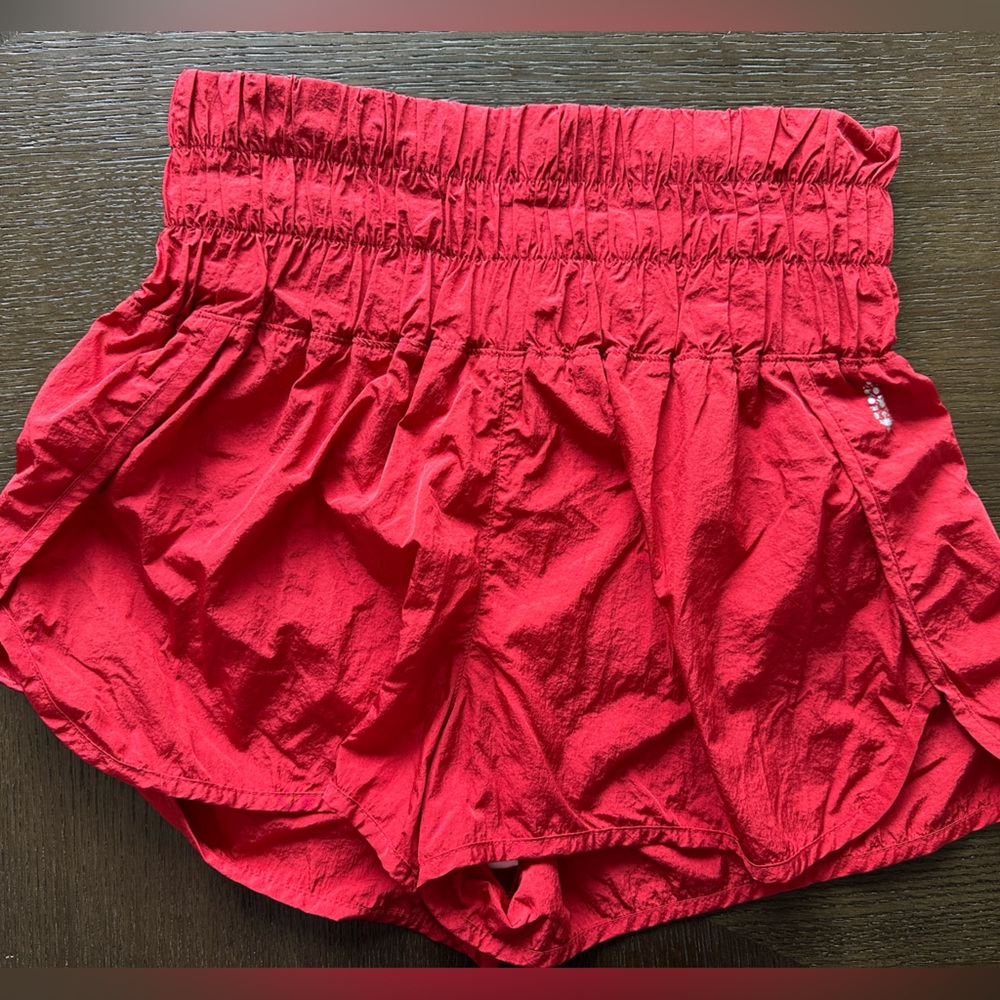 FP Movement by Free People Red Shorts